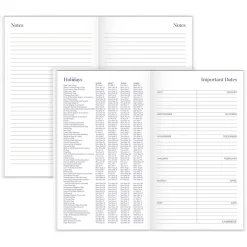 Mead Cambridge® Susan Academic 2026-2028 Two Year Monthly Planner, Pocket, 3 1/2