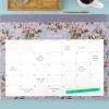 Mead Cambridge® Tea Rose Academic 2026-2027 Monthly Desk Pad Calendar, Standard, 17" x 21 3/4"
