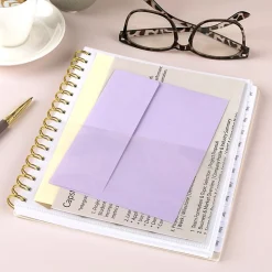 Mead Cambridge® WorkStyle® Balance Academic 2026-2027 Weekly Monthly Planner, Champagne, Medium, 7