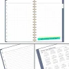 Mead Cambridge® WorkStyle® Classic Academic 2026-2027 Weekly Monthly Planner, Steel Blue, Small, 5 1/2" x 8 1/2"