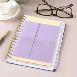 Mead Cambridge® WorkStyle® Classic Academic 2026-2027 Weekly Monthly Planner, Steel Blue, Small, 5 1/2