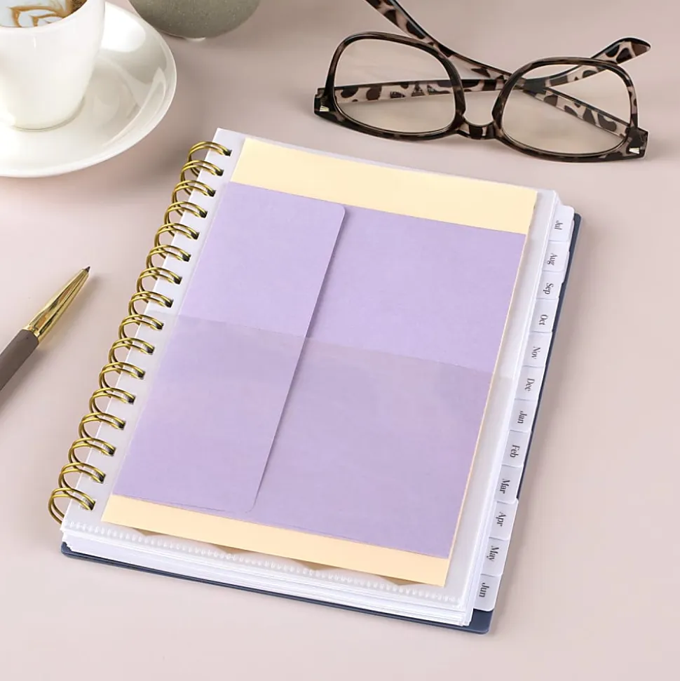 Mead Cambridge® WorkStyle® Classic Academic 2026-2027 Weekly Monthly Planner, Steel Blue, Small, 5 1/2" x 8 1/2"