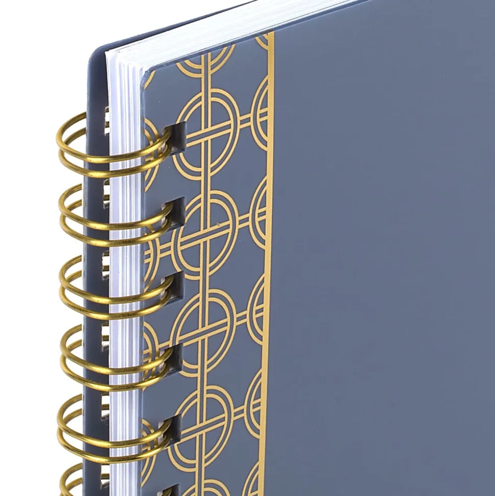 Mead Cambridge® WorkStyle® Classic Academic 2026-2027 Weekly Monthly Planner, Steel Blue, Small, 5 1/2" x 8 1/2"