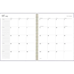 Mead Cambridge® WorkStyle® Classic Academic 2026-2027 Monthly Planner, Misty Lavender, Large, 8 1/2