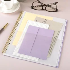 Mead Cambridge® WorkStyle® Classic Academic 2026-2027 Monthly Planner, Misty Lavender, Large, 8 1/2