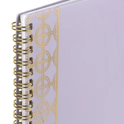 Mead Cambridge® WorkStyle® Classic Academic 2026-2027 Monthly Planner, Misty Lavender, Large, 8 1/2