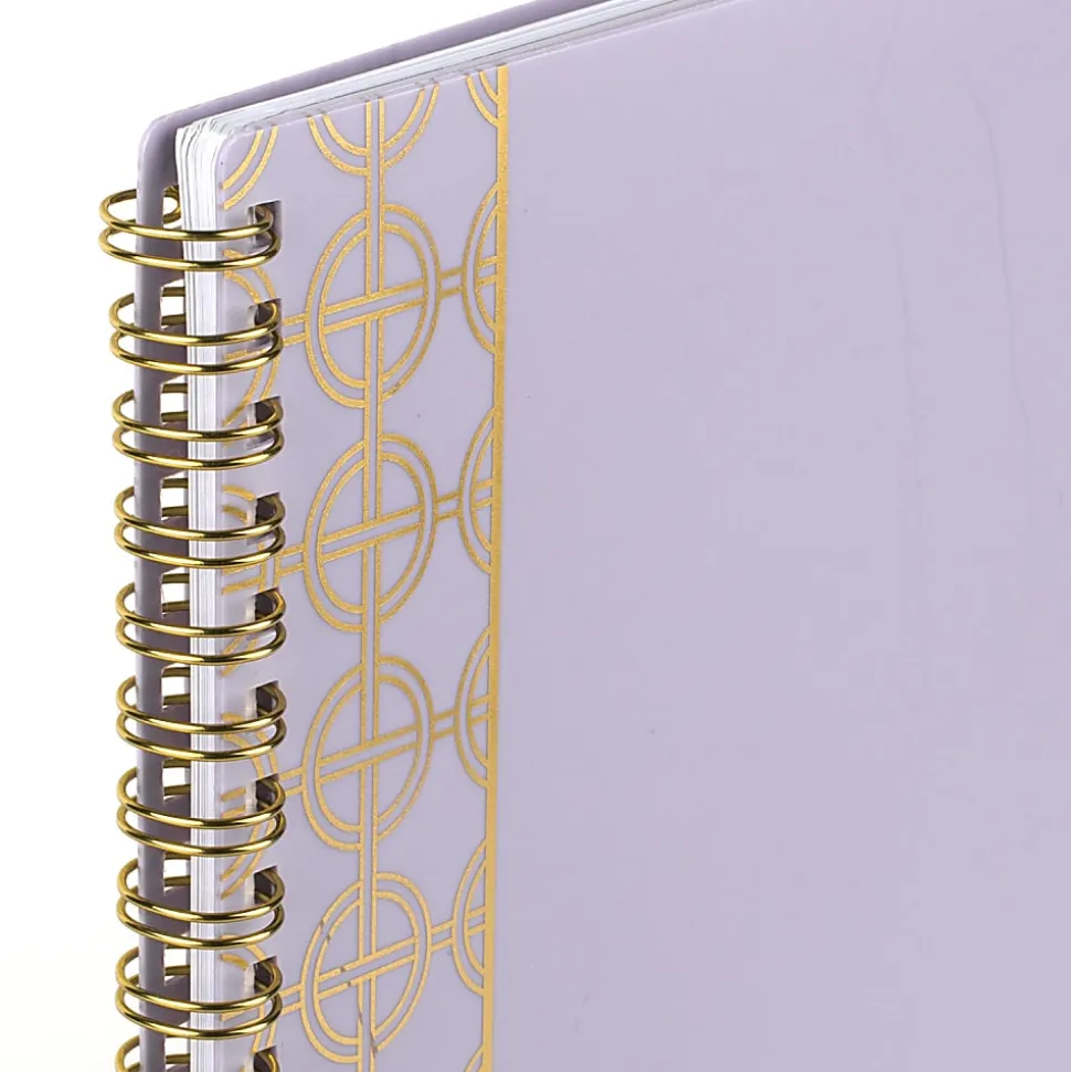 Mead Cambridge® WorkStyle® Classic Academic 2026-2027 Monthly Planner, Misty Lavender, Large, 8 1/2" x 11"
