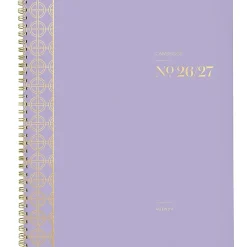 Mead Cambridge® WorkStyle® Classic Academic 2026-2027 Monthly Planner, Misty Lavender, Large, 8 1/2