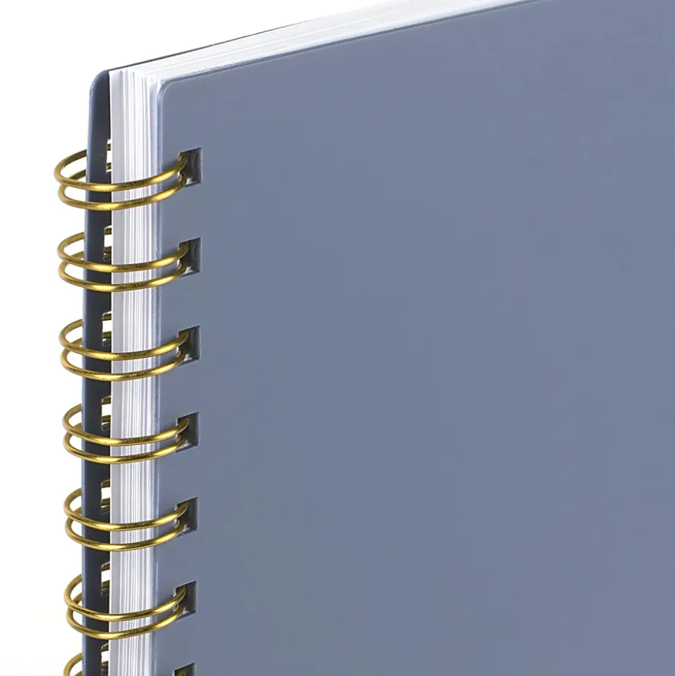 Mead Cambridge® WorkStyle® Classic Academic 2026-2027 Weekly Monthly Planner, Steel Blue, Large, 8 1/2" x 11"