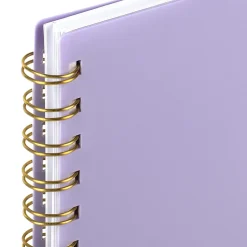 Mead Cambridge® WorkStyle® Focus Academic 2026-2027 Weekly Monthly Planner, Misty Lavender, Small, 5 1/2