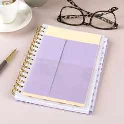 Mead Cambridge® WorkStyle® Focus Academic 2026-2027 Weekly Monthly Planner, Misty Lavender, Small, 5 1/2