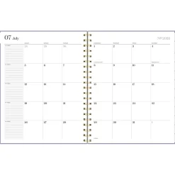 Mead Cambridge® WorkStyle® Focus Academic 2026-2027 Weekly Monthly Planner, Misty Lavender, Large, 8 1/2