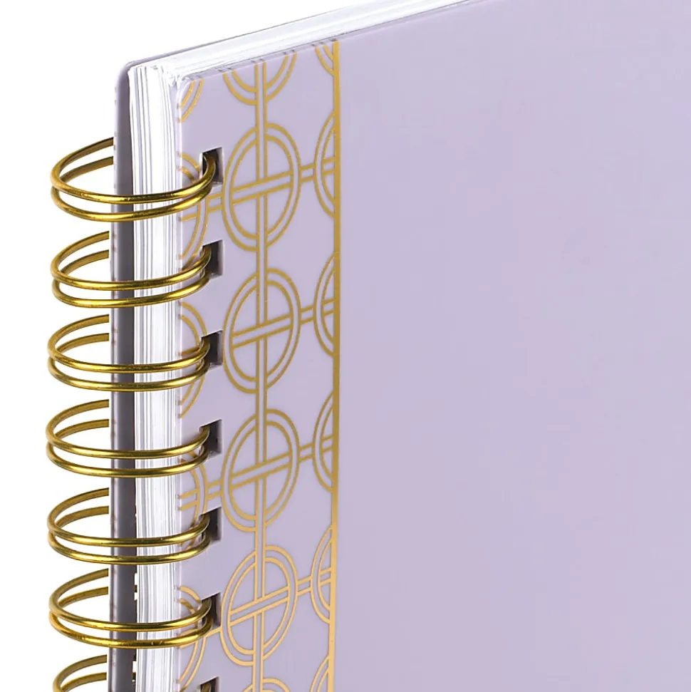 Mead Cambridge® WorkStyle® Focus Academic 2026-2027 Weekly Monthly Planner, Misty Lavender, Large, 8 1/2" x 11"