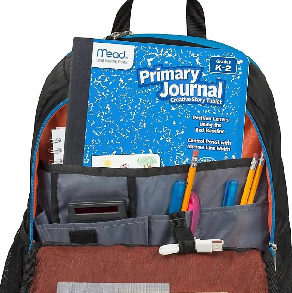 Mead® Classroom Primary Journal Creative Story Tablets, 7.5" x 9.8", Assorted, Pack Of 12