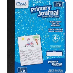 Mead® Classroom Primary Journal Creative Story Tablets, 7.5