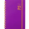 Mead® Color Pop Academic 2026-2027 Weekly Monthly Planner, Fuchsia, Small, 5 1/2" x 8 1/2"
