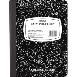Mead® Composition Book, 7-1/2