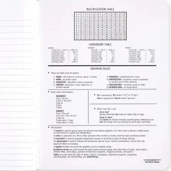 Mead® Composition Book, 7-1/2
