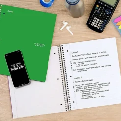 Mead® Five Star® Spiral Notebooks, 8.5
