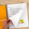 Mead® Five Star® Spiral Notebooks, 1 Subject, College Ruled, 100 Sheets, Assorted, Pack Of 6
