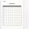 Mead® Journal Composition Book, 7 1/2" x 9 3/4", Wide Ruled, 50 Sheets, Black Marble