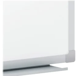 Mead® Melamine Non-Magnetic Dry-Erase Whiteboard With Marker Tray, 72