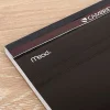 Mead® Quad-Ruled Stiff-Backed Planning Pad, Letter Size, 8 1/2" x 11", Assorted Paper Colors, Pad Of 80 Sheets