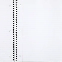 Mead® Spiral Notebooks, 1 Subject, Wide Ruled, 70 Sheets, Assorted Colors, Pack Of 4 Notebooks