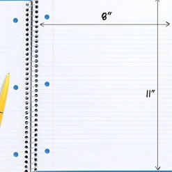 Mead® Spiral® Notebook, 8