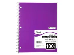 Mead® Spiral® Notebook, 8