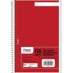 Mead® Wirebound Notebook, 6