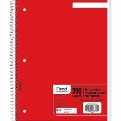 Mead® Wirebound Notebook, 8 1/2