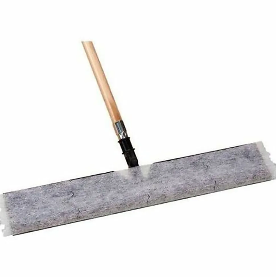 3M™ Easy Trap™ Sweep & Dust Sheets Flip Holder, 35”, 1 Pack, Black
