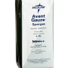 Medline Avant Gauze Nonwoven Nonsterile Sponges, 4" x 4", White, Case Of 2,000