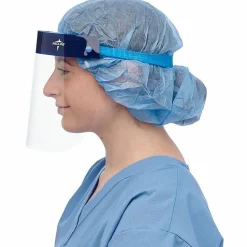 Medline Disposable Full-Length Face Shields, NONFS300BX