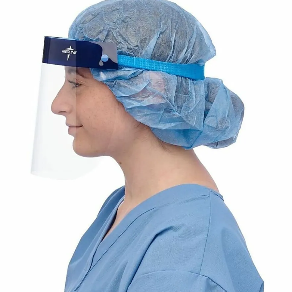 Medline Disposable Full-Length Face Shields, NONFS300BX