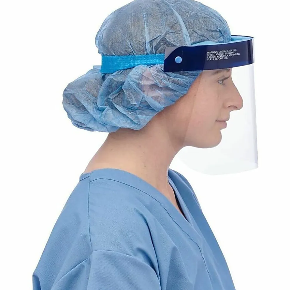 Medline Disposable Full-Length Face Shields, NONFS300BX