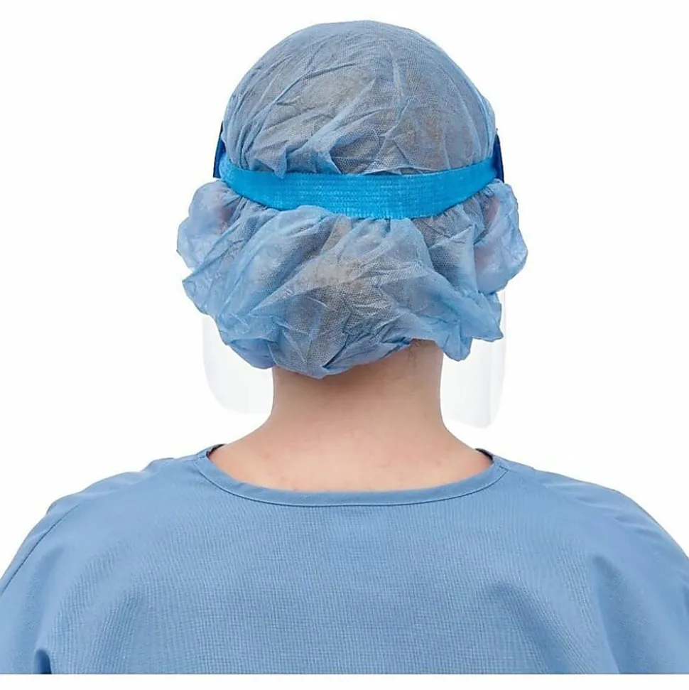 Medline Disposable Full-Length Face Shields, NONFS300BX