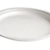 Medline Eco-Conscious Paper Plates, 9", White, Case Of 125
