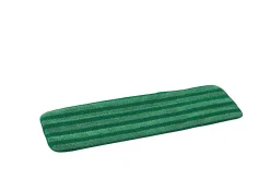 Medline Micro-Fill Wet/Dry Mops, 18", Green, Pack Of 100