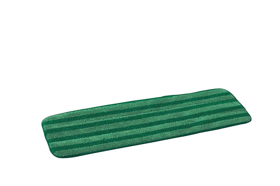 Medline Micro-Fill Wet/Dry Mops, 18", Green, Pack Of 100