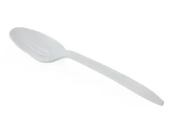 Medline Plastic Spoons, Medium Weight, White, Pack Of 1,000