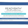 Medline ReadyBath Complete Washcloths, Fragrance Free, 5 Cloths Per Soft Pack, Case Of 30 Packs