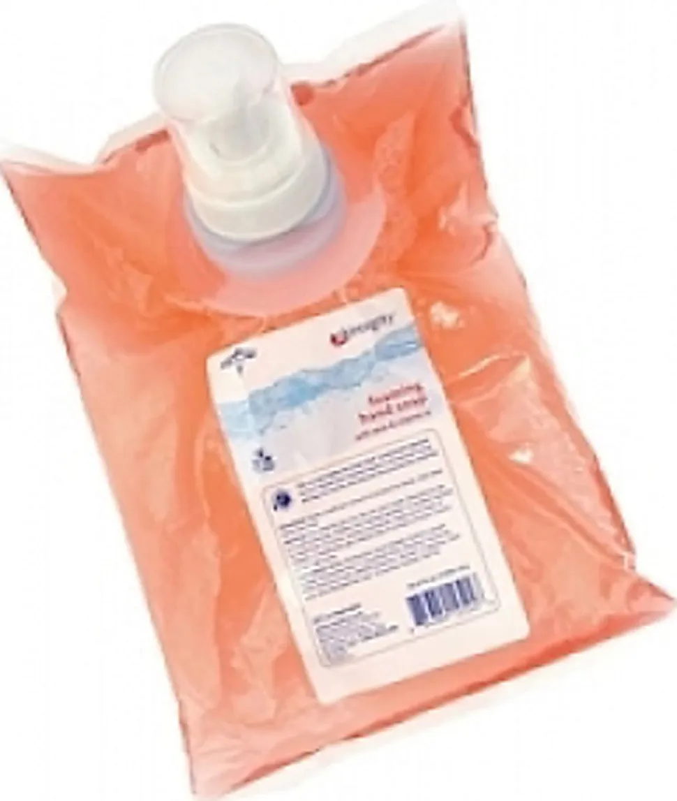 Medline Skintegrity Luxury Foaming Soap, Healthguard, 33.8 Oz, Pack Of 6