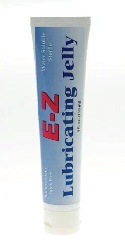 Medline Sterile Lubricating Jelly, 4 Oz, Clear, Box Of 12 Bottles