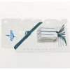 Medline Sterile X-Ray Detectable Neuro Sponges, 1" x 1", Case Of 20