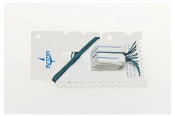 Medline Sterile X-Ray Detectable Neuro Sponges, 1" x 1", Case Of 20