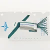 Medline Sterile X-Ray Detectable Neuro Sponges, 1/2" x 1 1/2", Case Of 20
