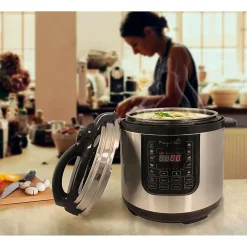 Megachef 8-Quart Digital Pressure Cooker, 15