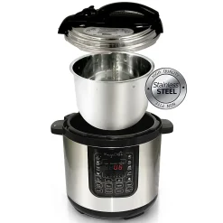 Megachef 8-Quart Digital Pressure Cooker, 15